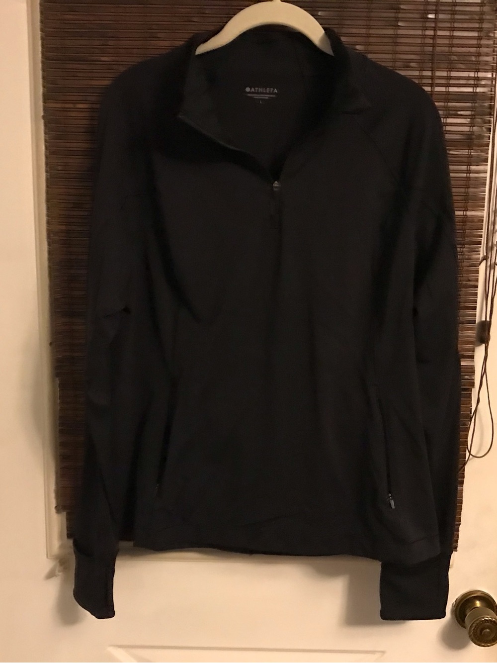 Athleta Quarter Zip